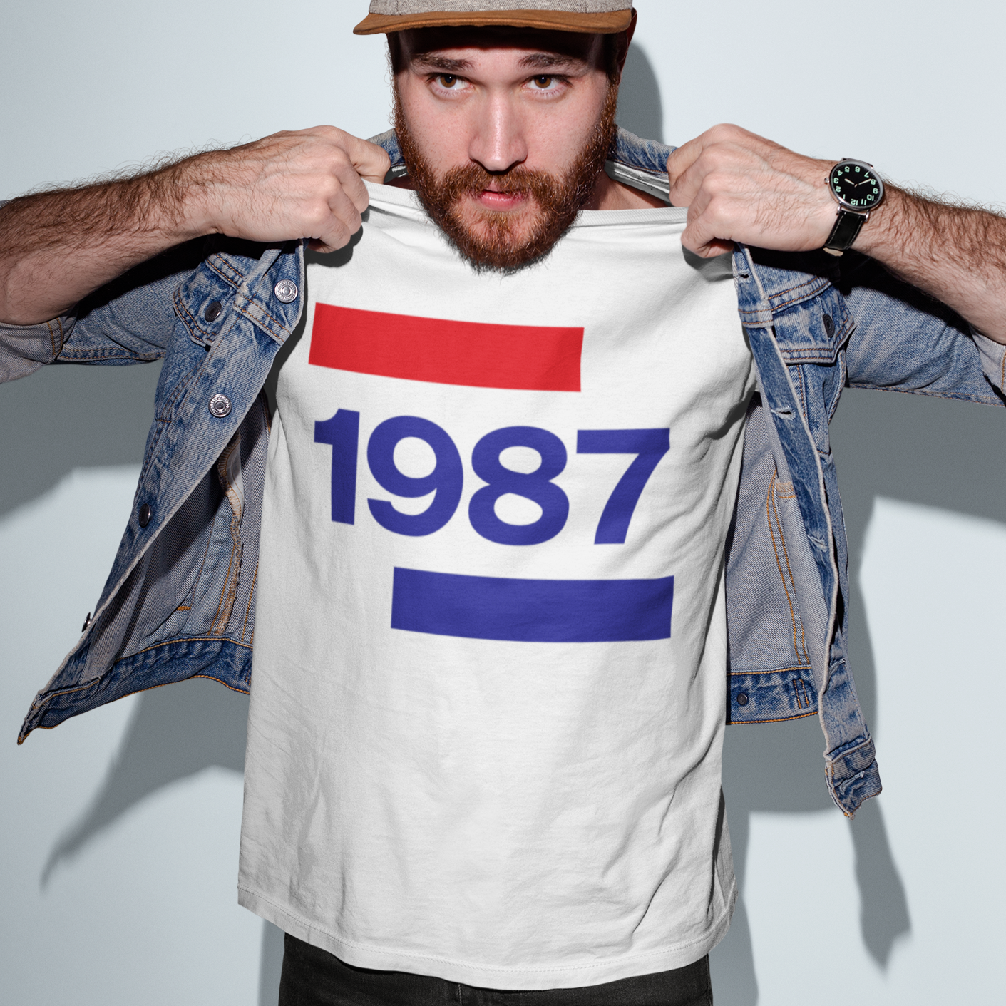 1987 Going Dutch UNISEX Softstyle Tee