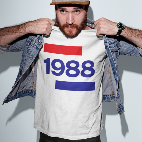 1988 'Going Dutch' UNISEX Tee - TalkPeng