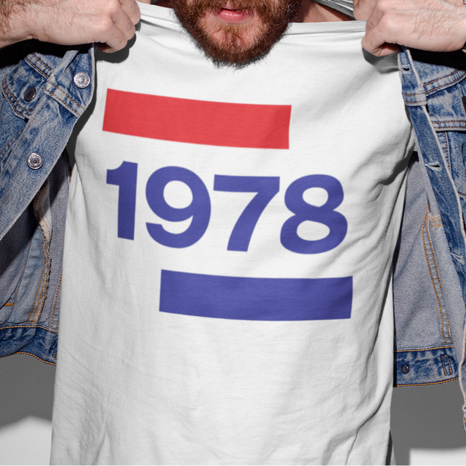 1978 GOING DUTCH UNISEX Tee - TalkPeng