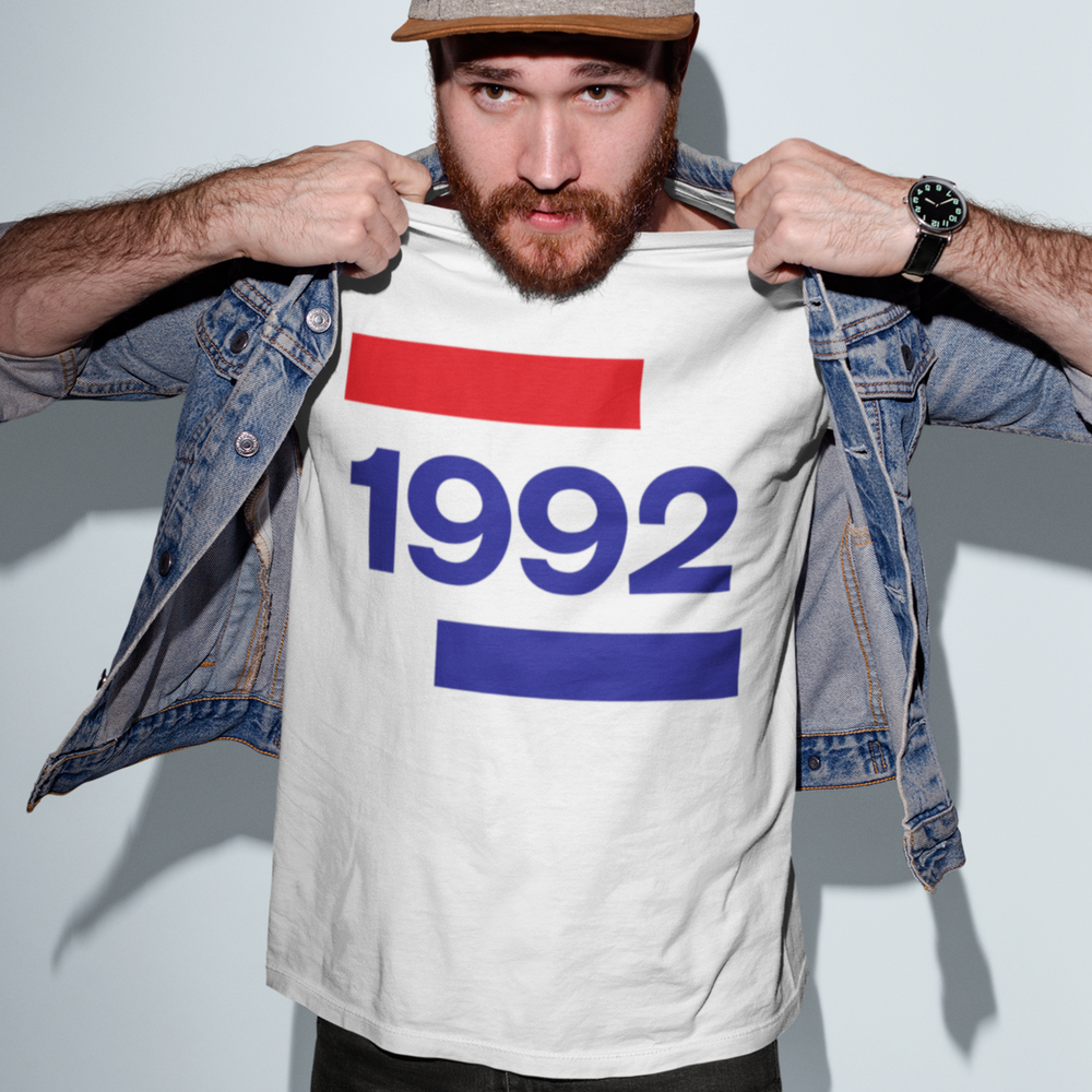 1992 'Going Dutch' Unisex Tee - TalkPeng