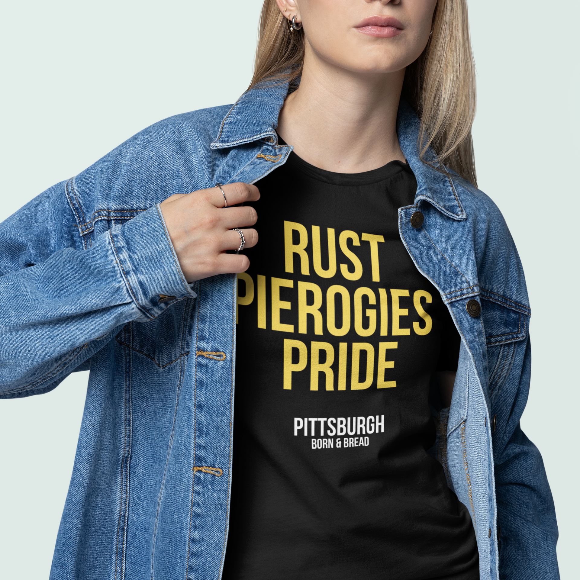 Pittsburgh Love Unisex Tee - TalkPeng