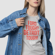Detroit Tough Unisex Tee - TalkPeng