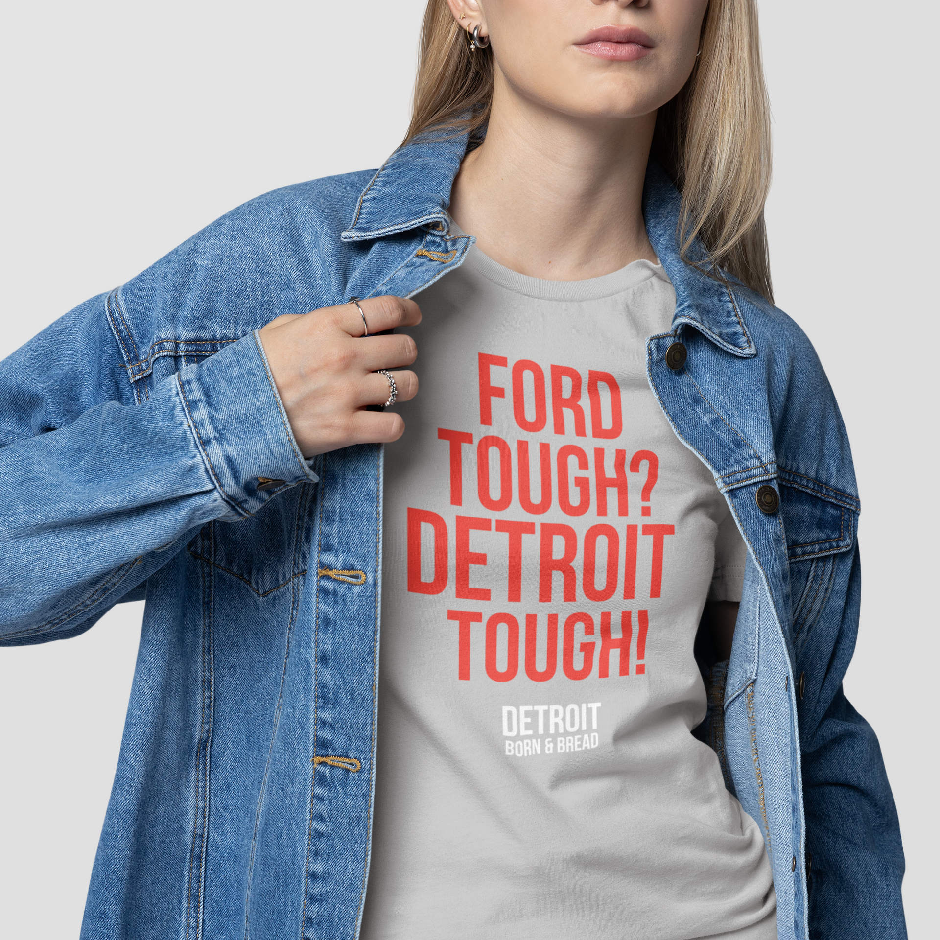 Detroit Tough Unisex Tee - TalkPeng