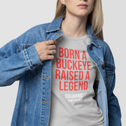 Born a Buckeye Unisex Tee - TalkPeng