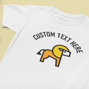 Little Leo Tee - Customise it! - TalkPeng