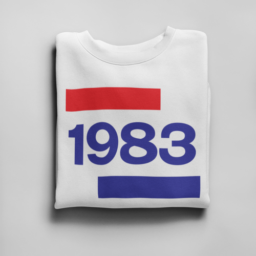 1983 'Going Dutch' UNISEX Sweater - TalkPeng