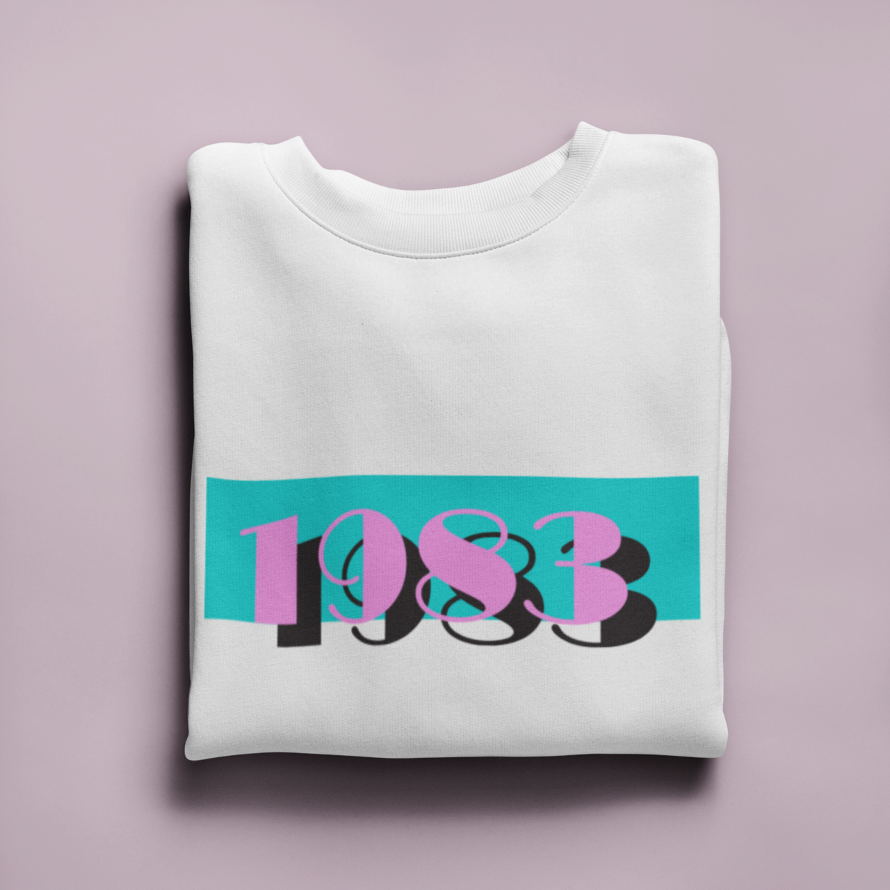 1983 Pink Skies Sweater - TalkPeng