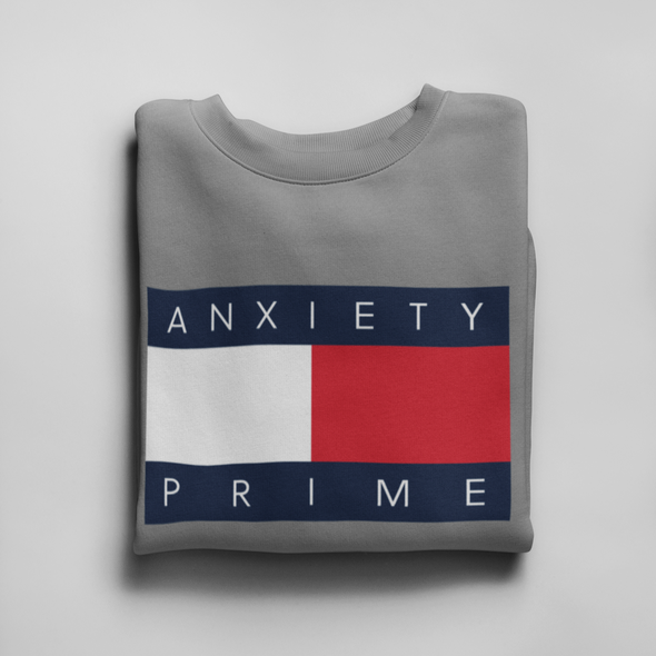 Anxiety Prime Sweater - TalkPeng