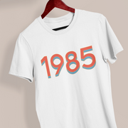 1985 'Red/Blue' Tee - TalkPeng