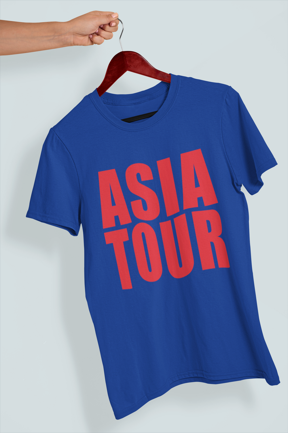 Asia Tour Softstyle Tee - TalkPeng