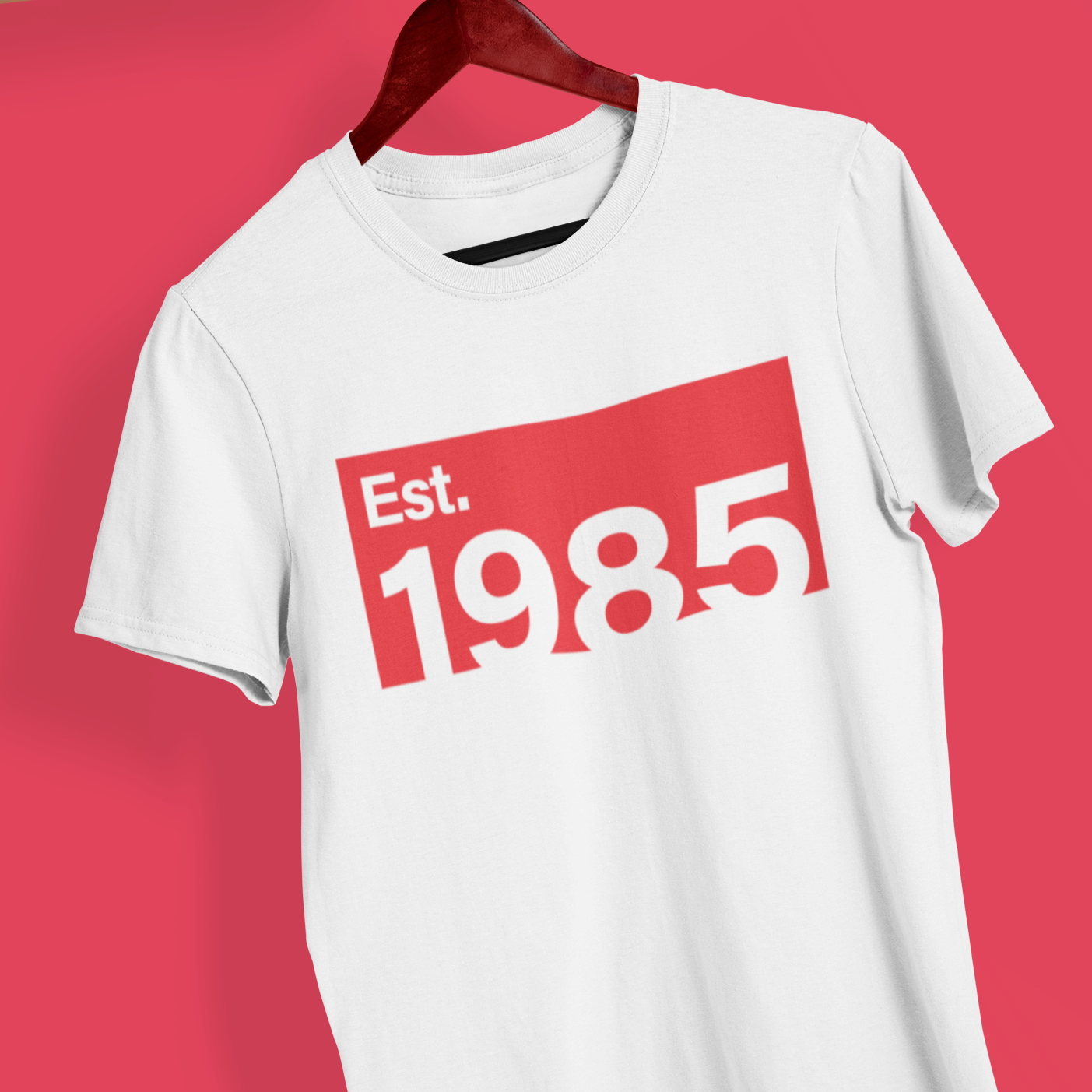 1985 'Ketchup' Tee - TalkPeng