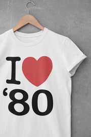 '80 Love Unisex Tee - TalkPeng