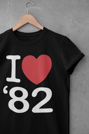 '82 Love Unisex Tee - TalkPeng