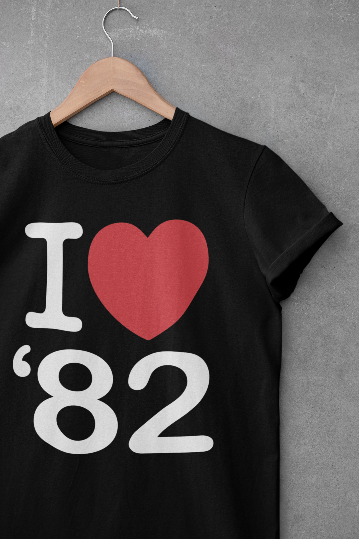 '82 Love Unisex Tee - TalkPeng