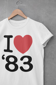 '83 Love Unisex Tee - TalkPeng