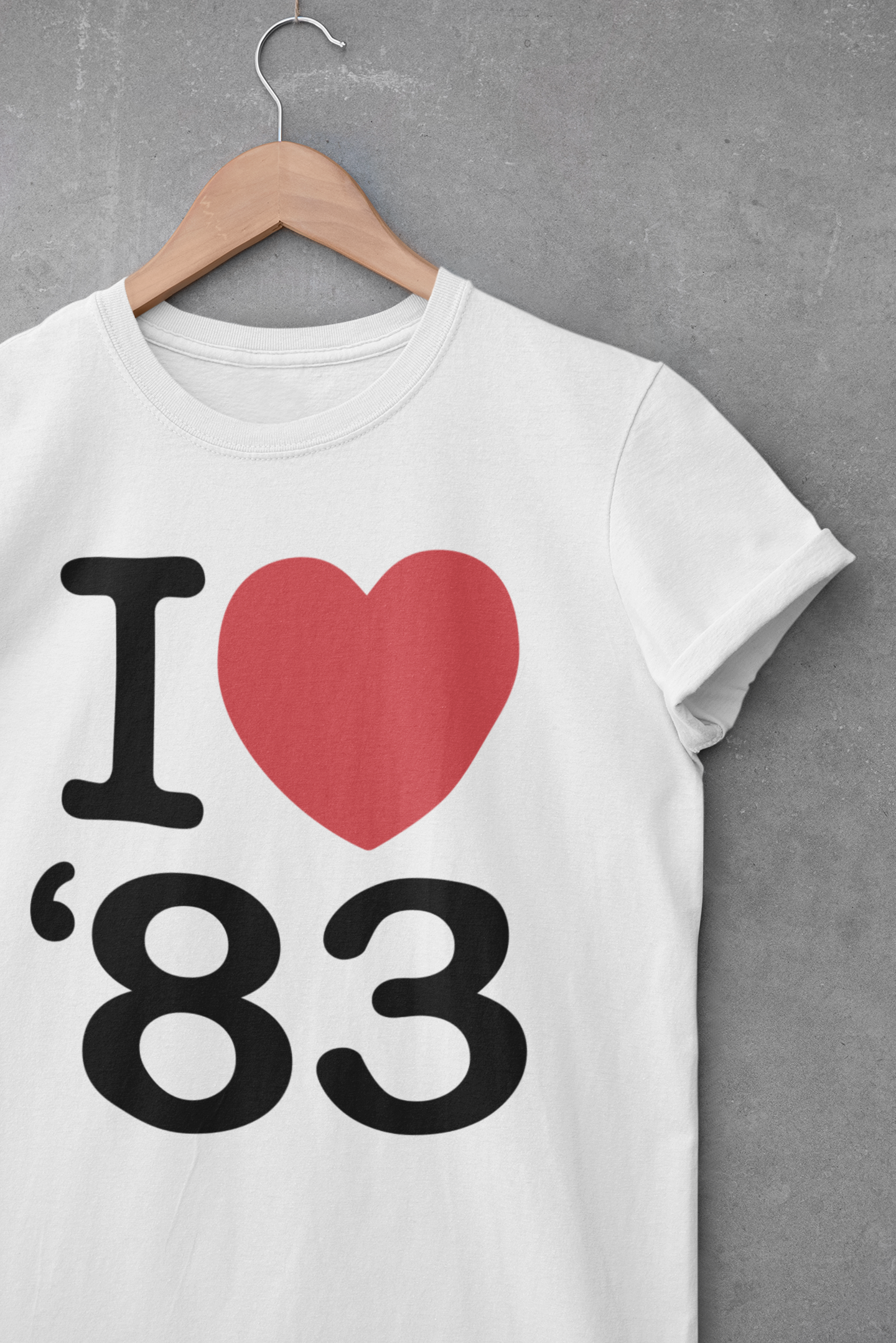 '83 Love Unisex Tee - TalkPeng