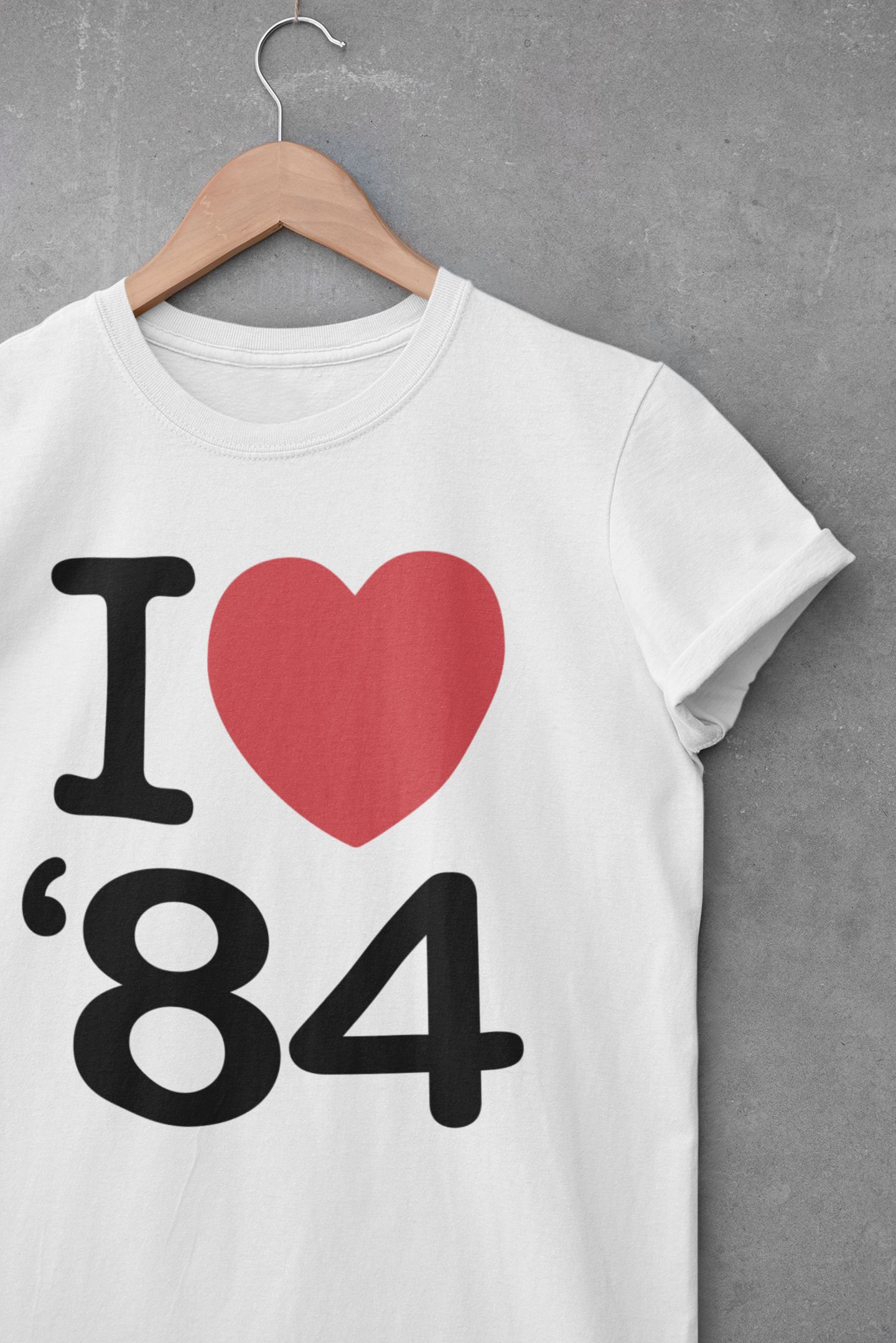 '84 Love Unisex Tee - TalkPeng