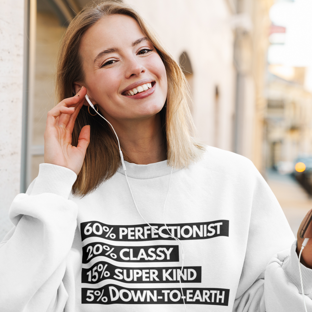 100% VIRGO Sweater - TalkPeng