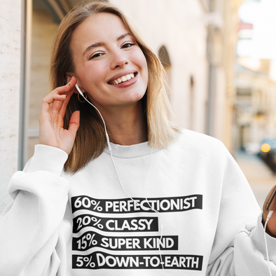 100% VIRGO Sweater - TalkPeng