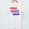 1988 'Going Dutch' UNISEX Tee - TalkPeng