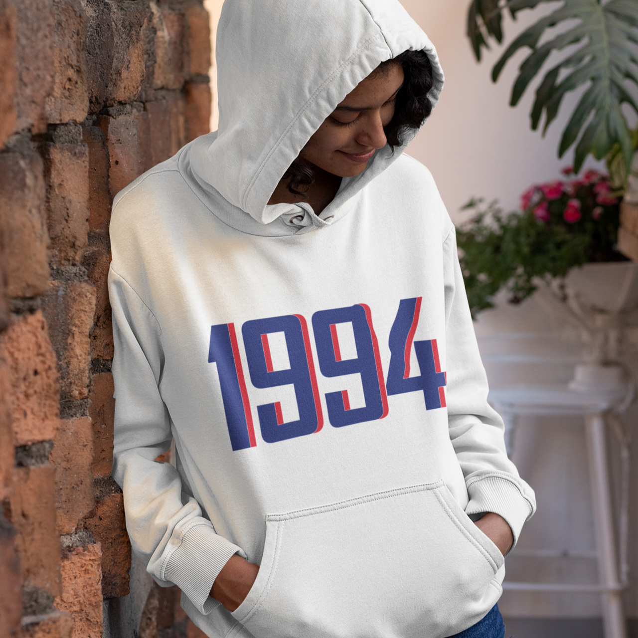 1994 Stars & Stripes Hoodie - TalkPeng