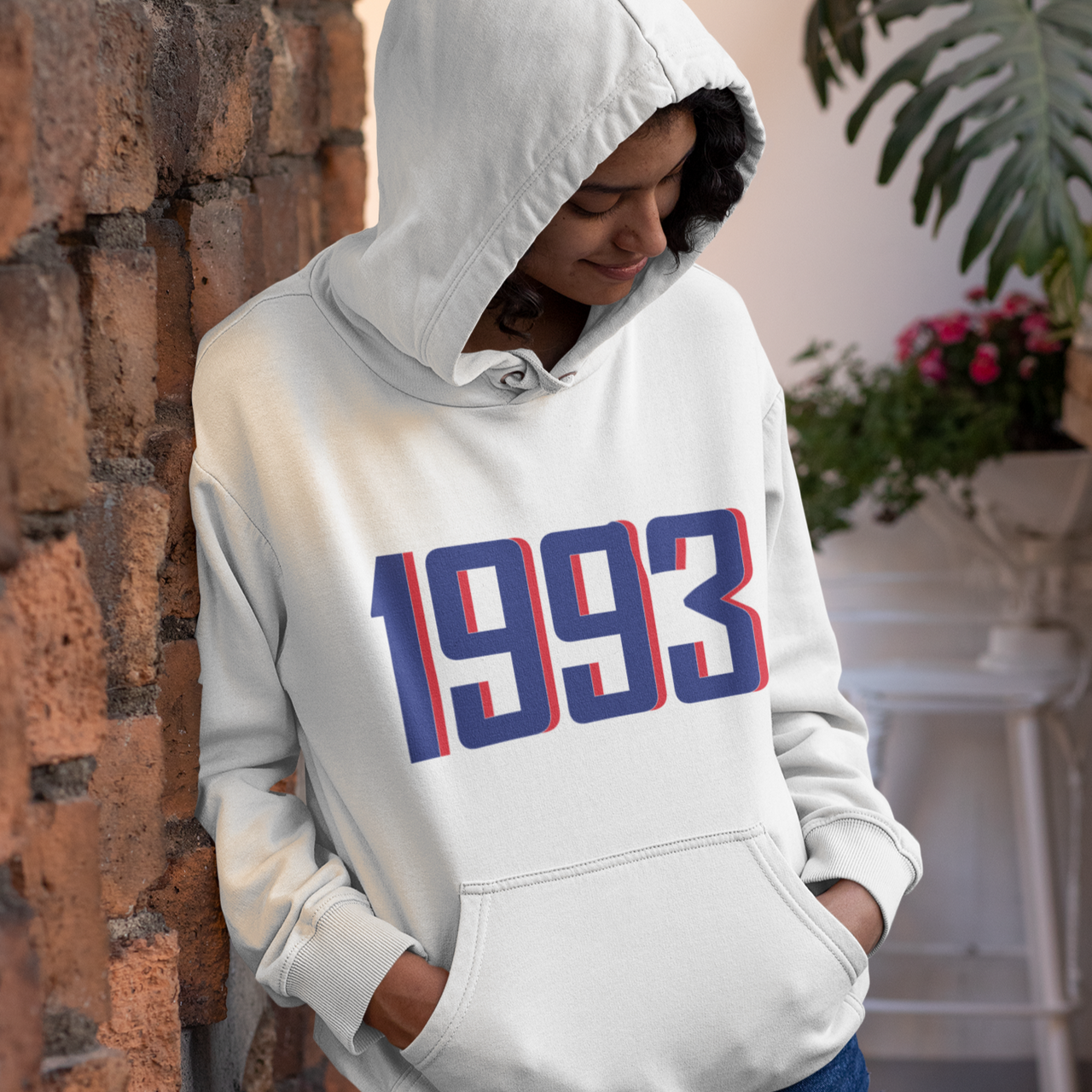 1993 Stars & Stripes Hoodie - TalkPeng