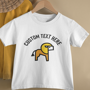 Little Leo Toddler Tee - Customise it! - TalkPeng