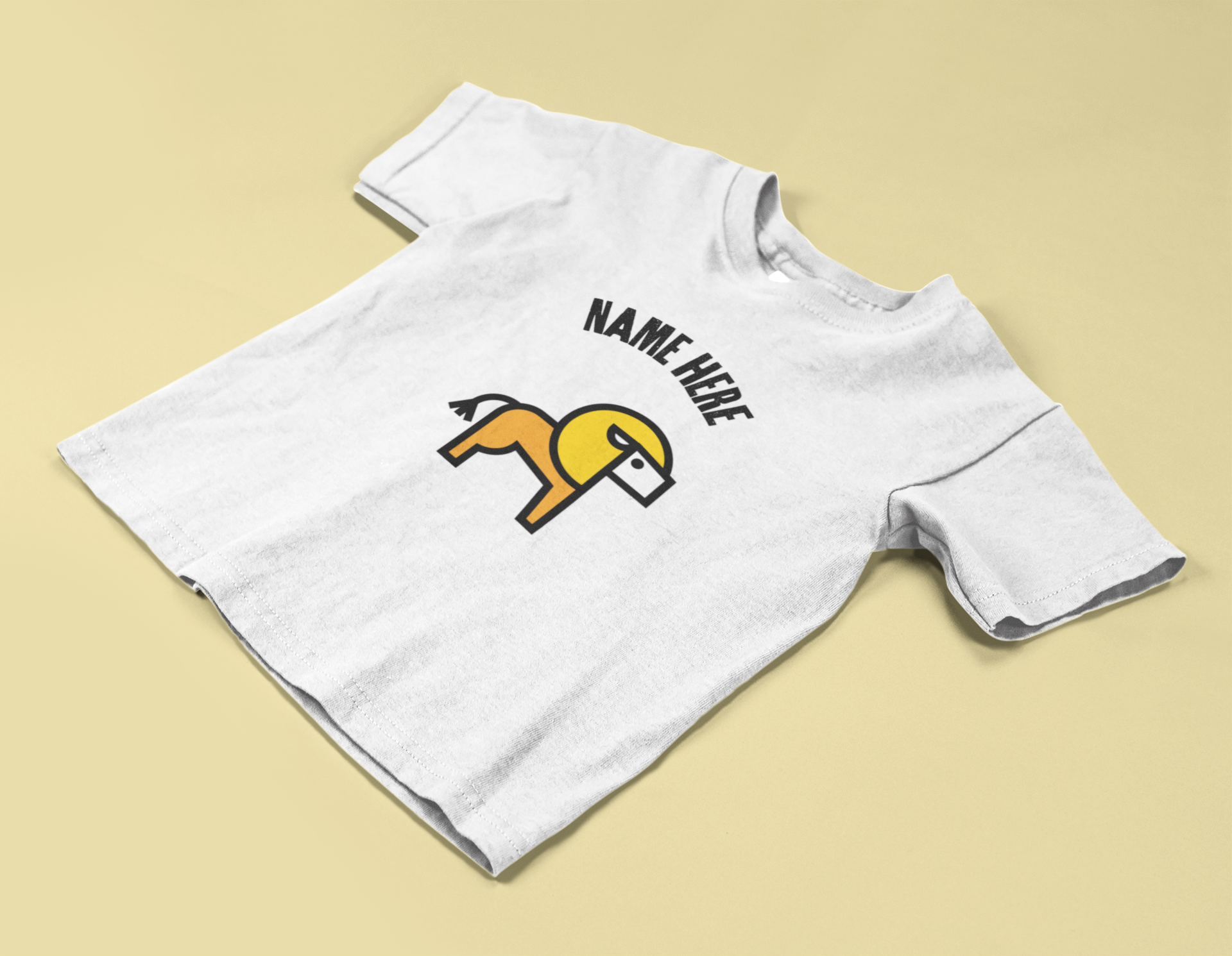 Toddler Leo Tee - TalkPeng