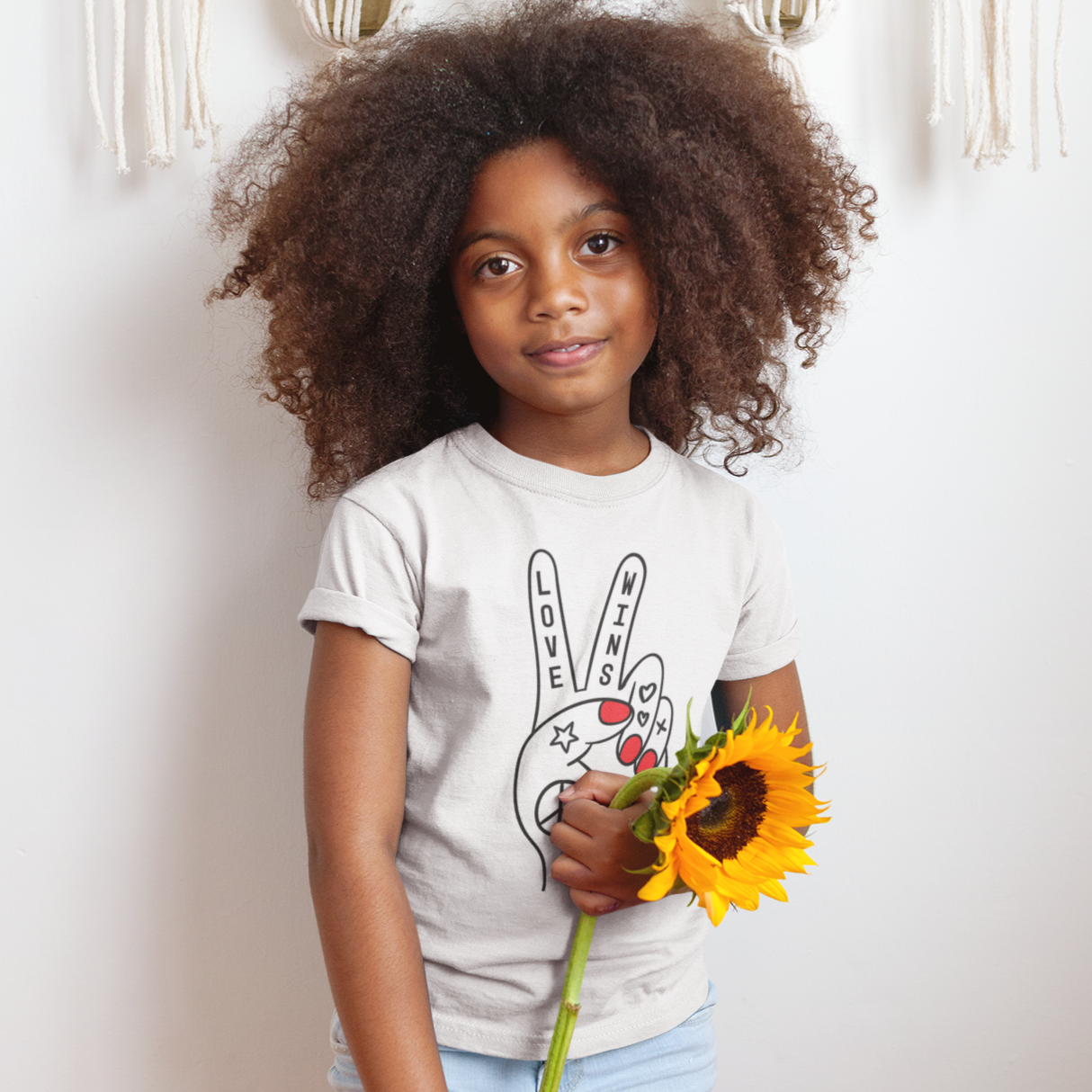 Love wins Kids Tee - TalkPeng