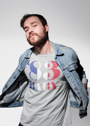 Vive La '83 Baby Unisex Tee - TalkPeng