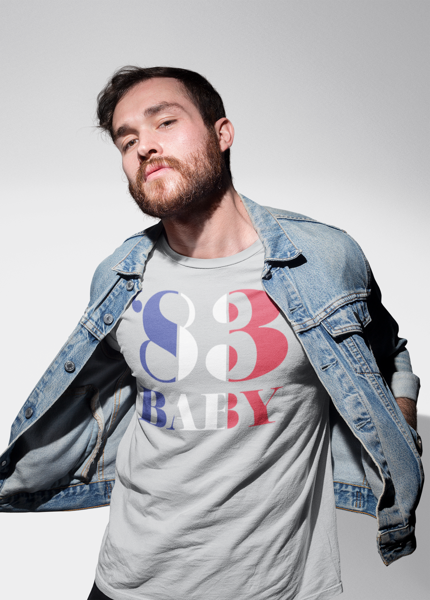 Vive La '83 Baby Unisex Tee - TalkPeng