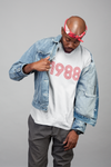1988 RETRO RED Tee - TalkPeng