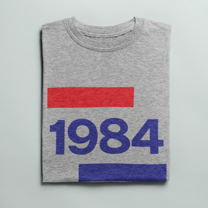 Load image into Gallery viewer, 1984 Going Dutch UNISEX Softstyle Tee - TalkPeng
