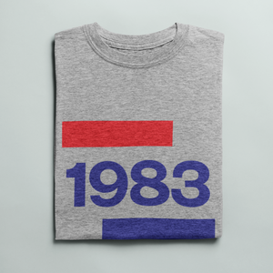 Load image into Gallery viewer, 1983 Going Dutch UNISEX Softstyle Tee - TalkPeng
