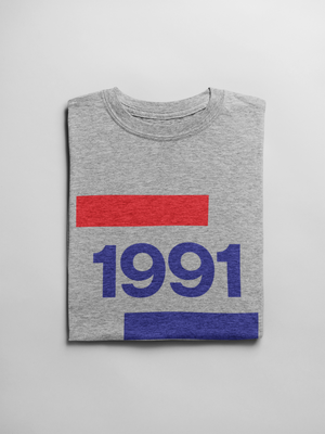 Load image into Gallery viewer, 1991 Going Dutch UNISEX Softstyle Tee - TalkPeng
