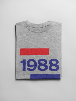 Load image into Gallery viewer, 1988 Going Dutch UNISEX Softstyle Tee - TalkPeng
