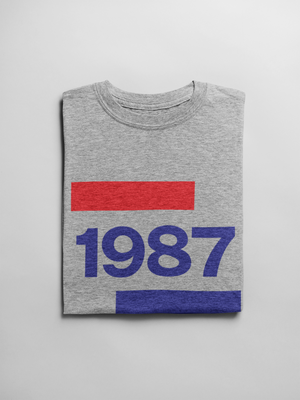 Load image into Gallery viewer, 1987 Going Dutch UNISEX Softstyle Tee - TalkPeng
