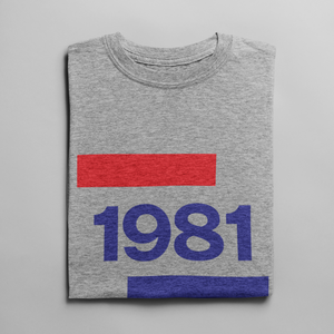 Load image into Gallery viewer, 1981 Going Dutch UNISEX Softstyle Tee - TalkPeng
