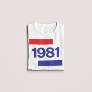 Load image into Gallery viewer, 1981 GOING DUTCH UNISEX Tee
