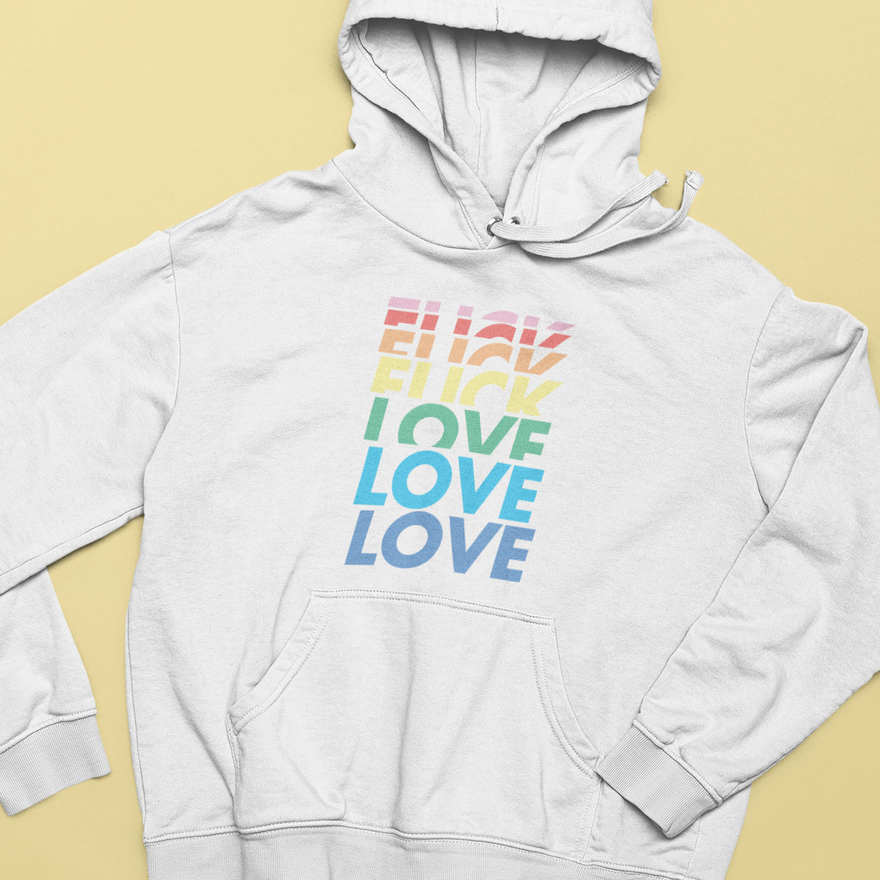 Oh Love UNISEX Hoodie - TalkPeng