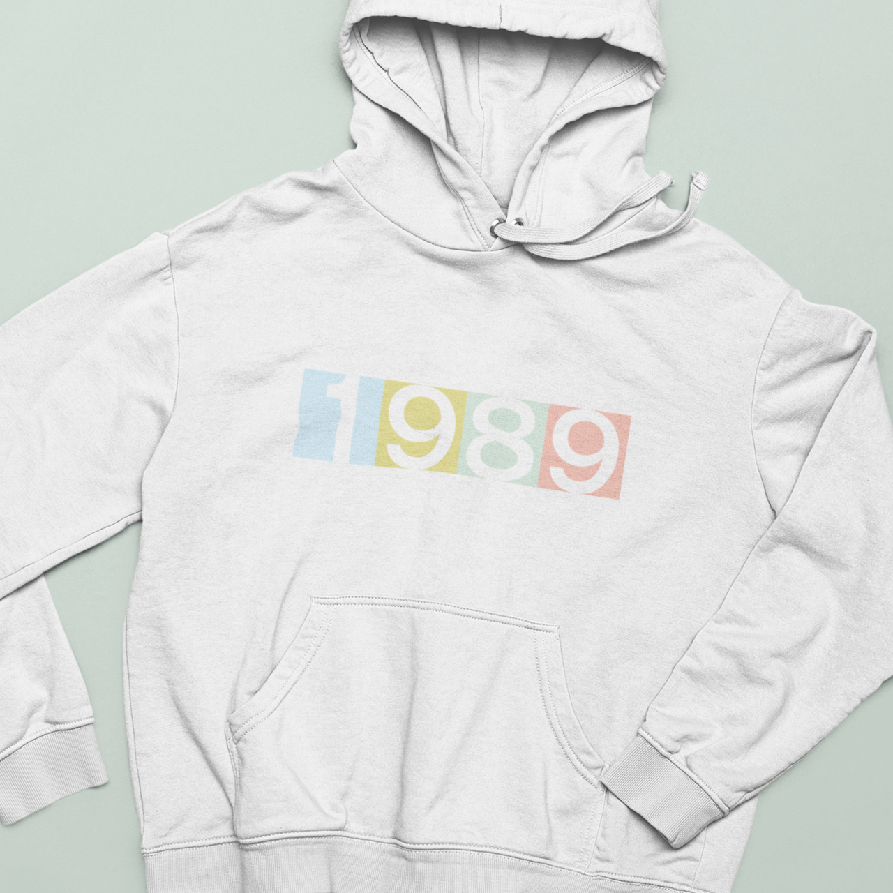 1989 'Technicolor' Hoodie - TalkPeng