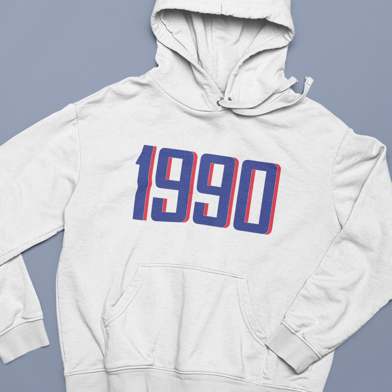 1990 Stars & Stripes Hoodie - TalkPeng