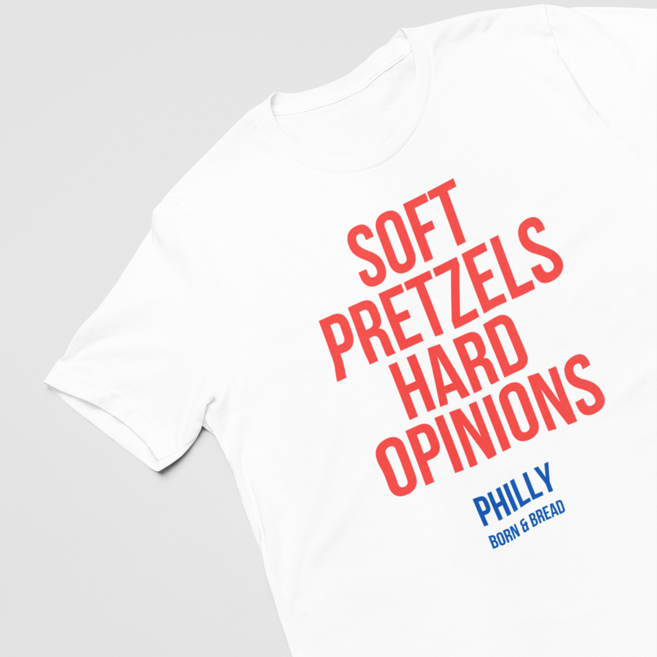 Soft Pretzels, Hard Opinions Unisex Tee - TalkPeng