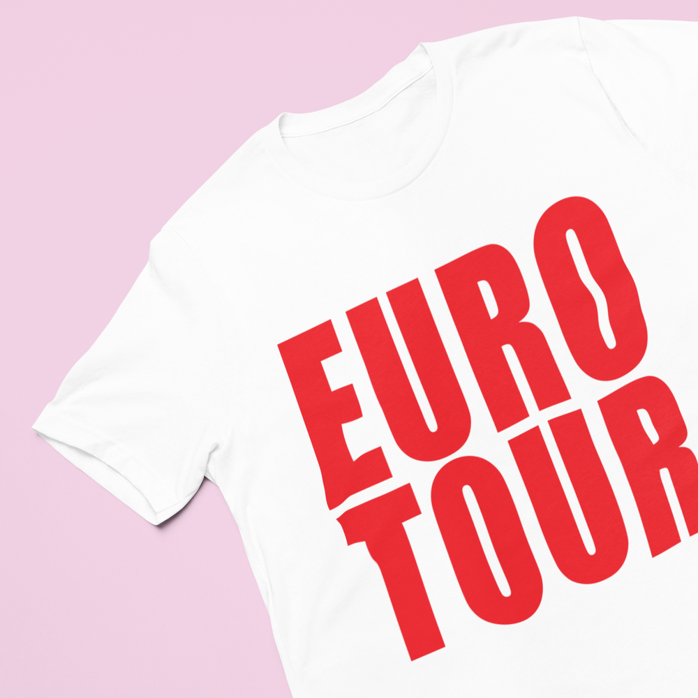 Euro Tour Softstyle Tee - TalkPeng