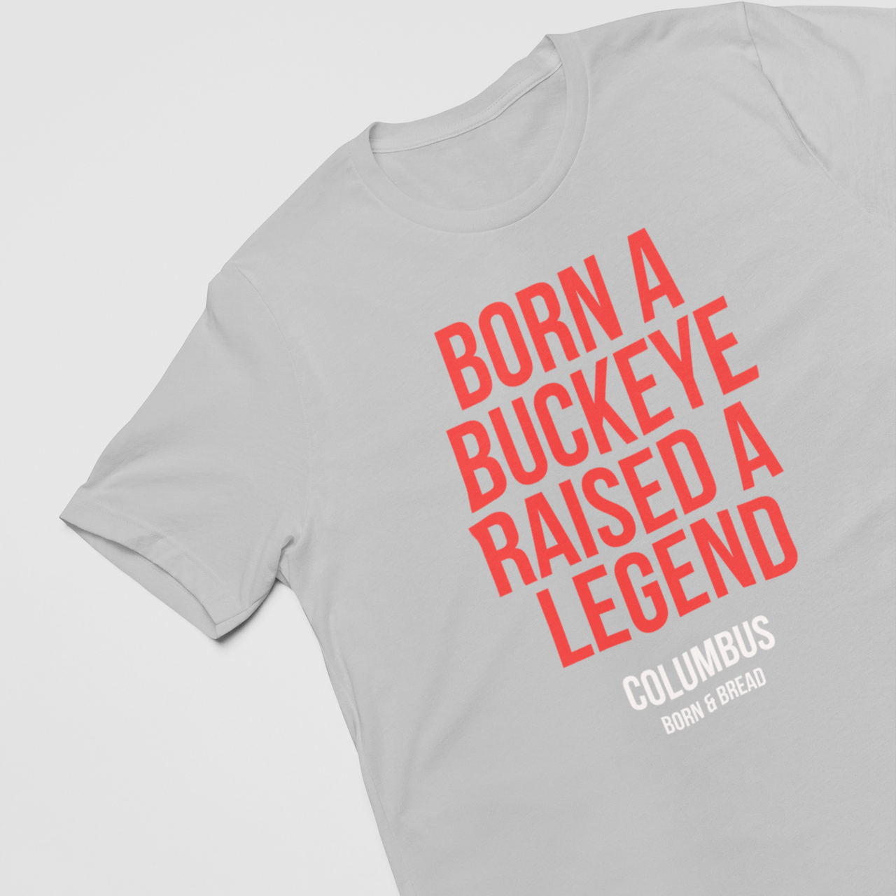 Born a Buckeye Unisex Tee - TalkPeng