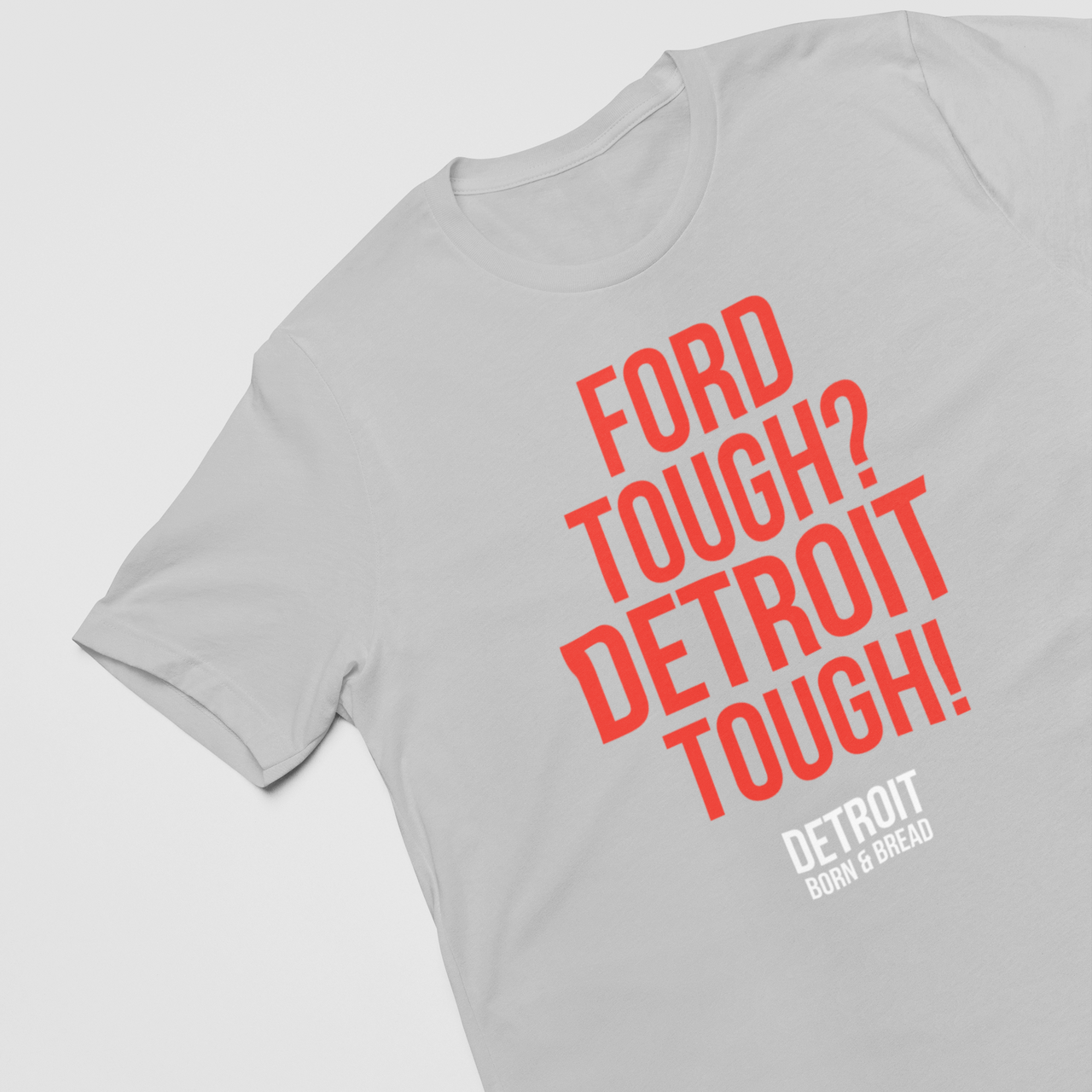 Detroit Tough Unisex Tee - TalkPeng