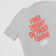 Detroit Tough Unisex Tee - TalkPeng