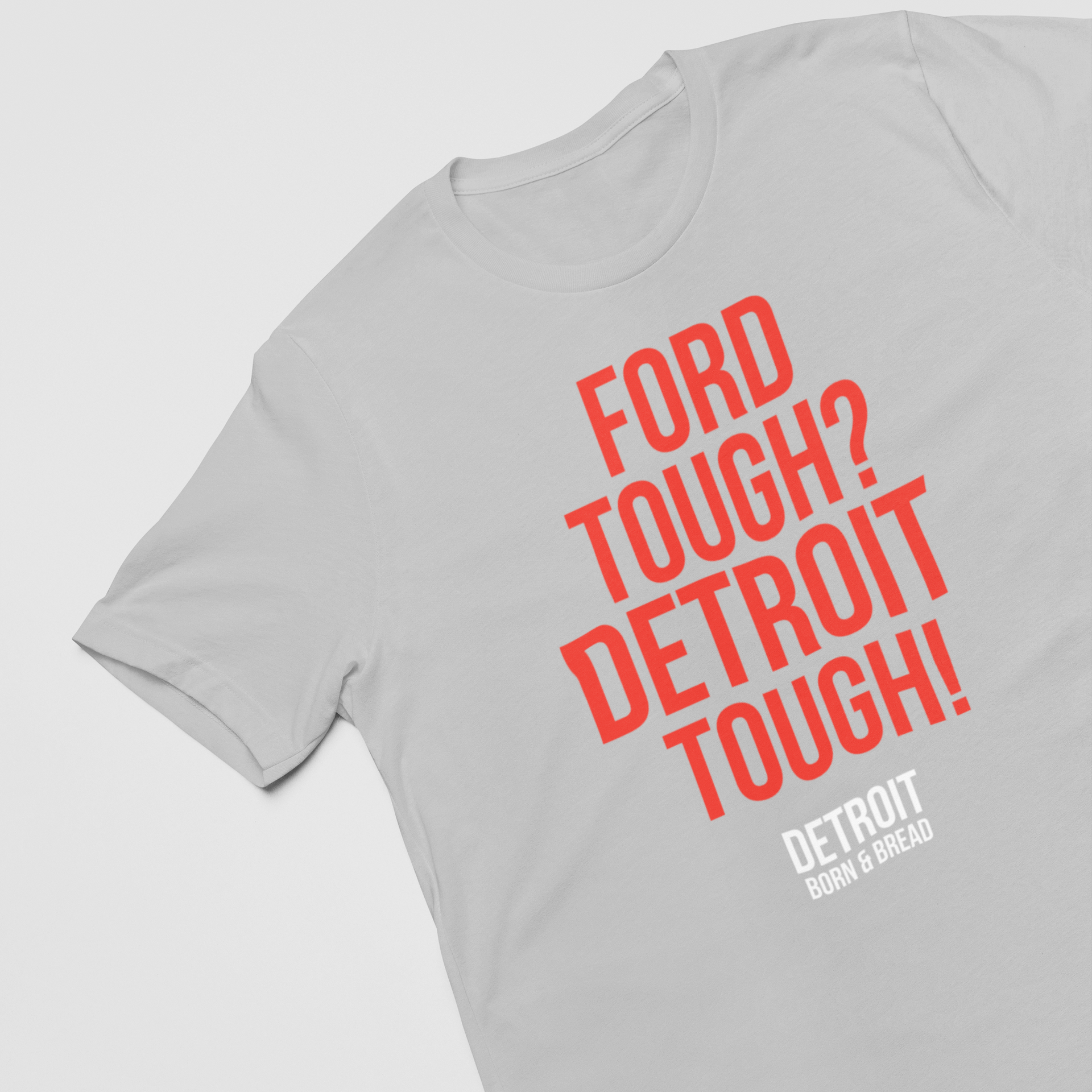 Detroit Tough Unisex Tee - TalkPeng