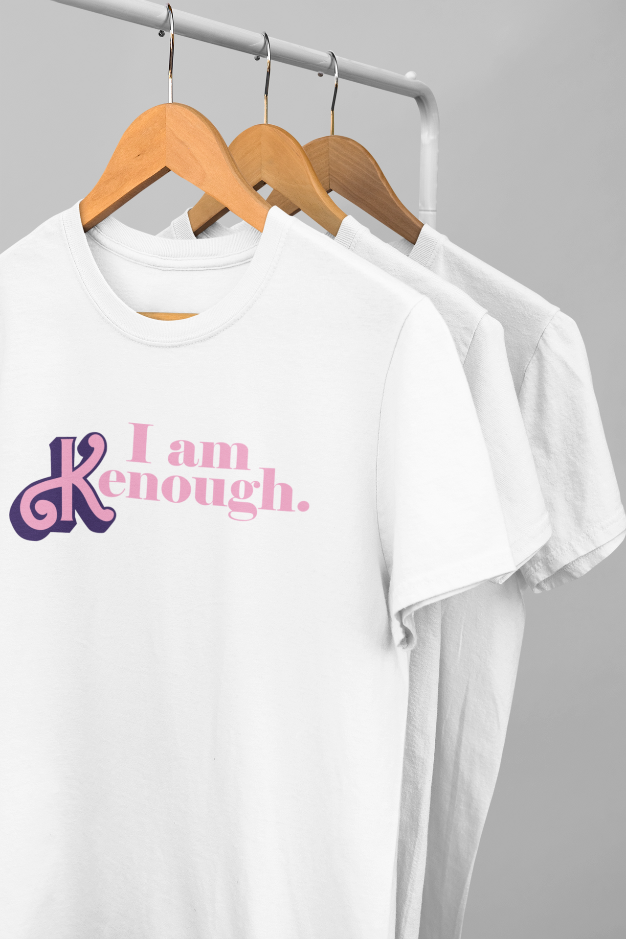 I am KENough Tee - TalkPeng
