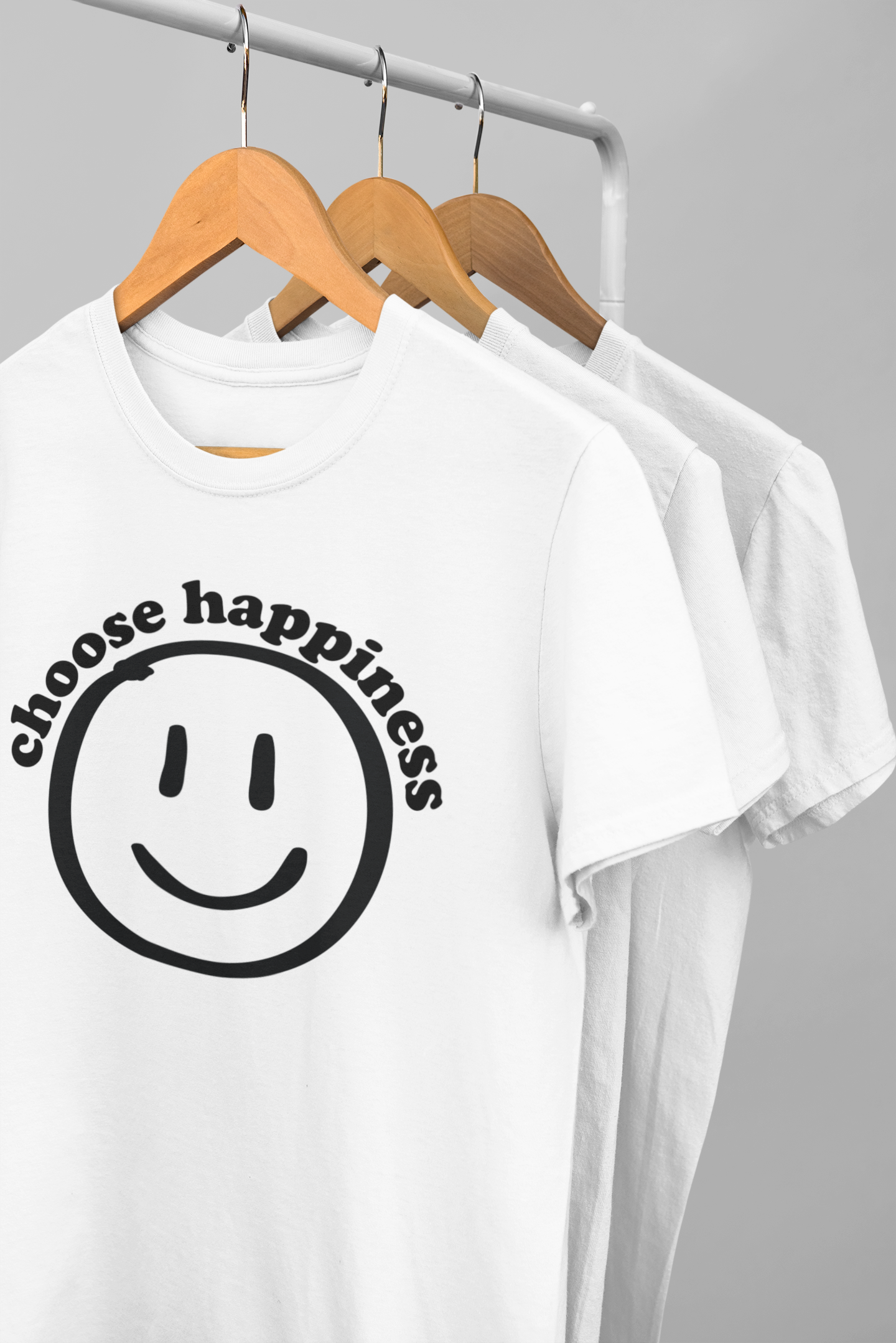 CHOOSE HAPPINESS Tee - TalkPeng